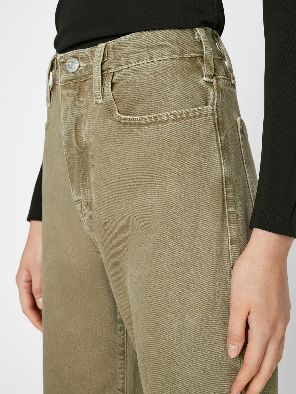 jeans waist view